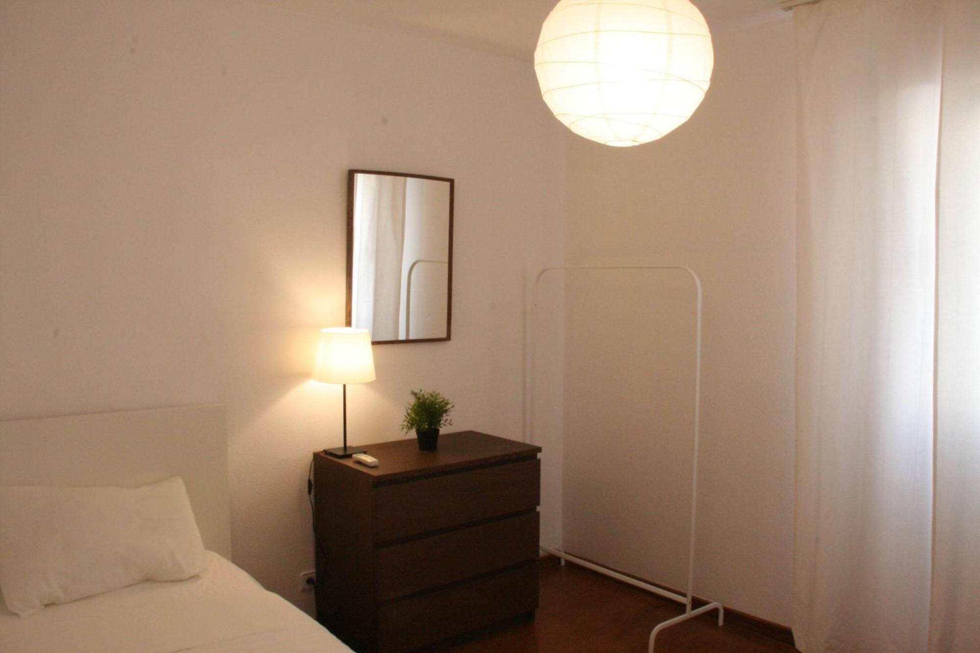 Campo Grande Residence Lisboa Eksteriør billede