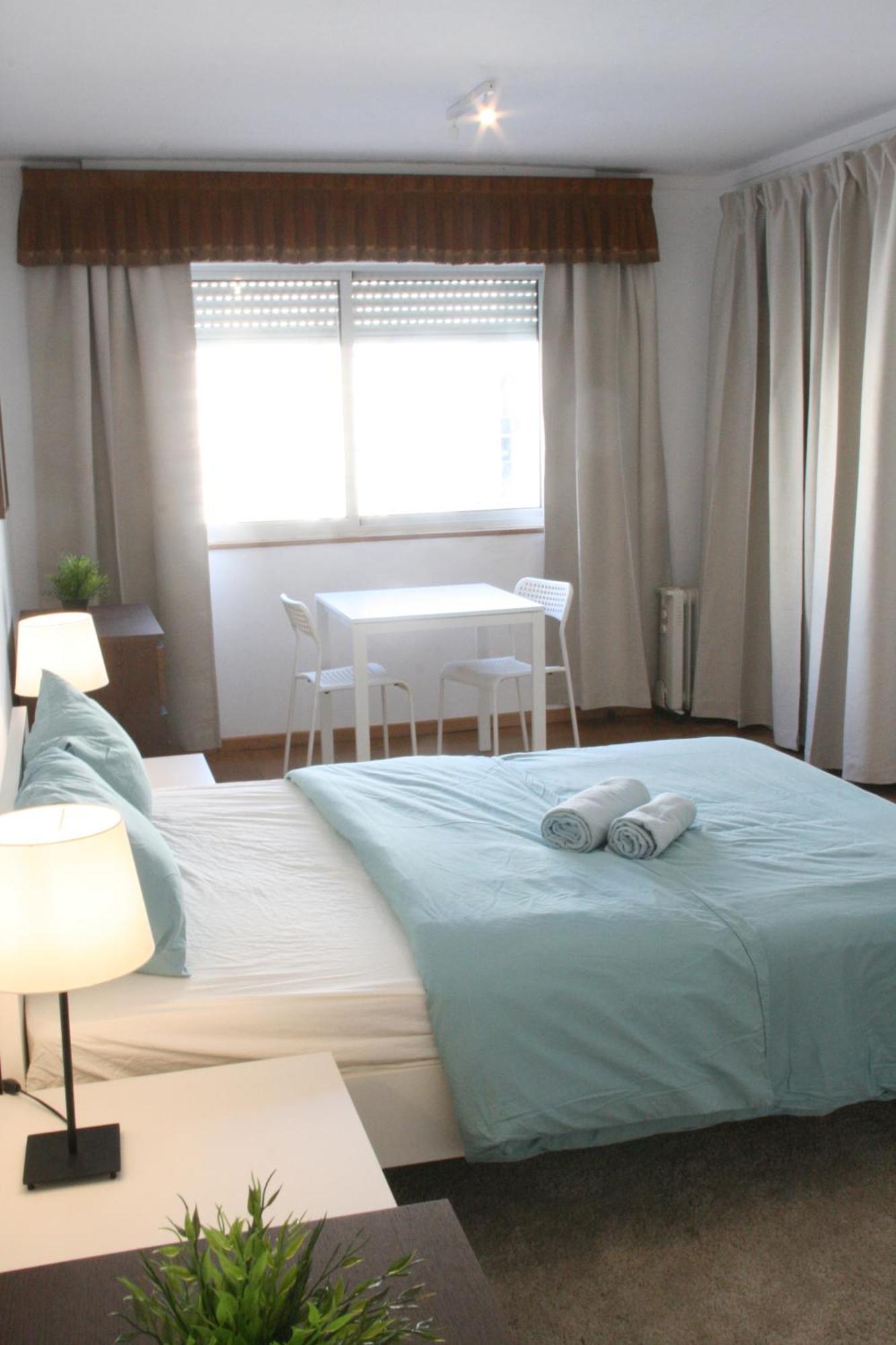 Campo Grande Residence Lisboa Eksteriør billede